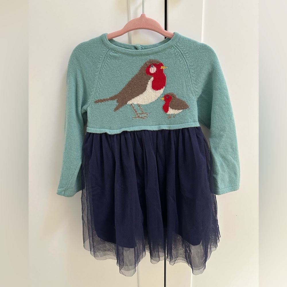 Baby Boden Girls Dress Size 6-12 months